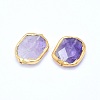 Natural Amethyst Beads G-P380-03G-2