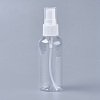 60ml Transparent PET Plastic Spray Bottle X-MRMJ-WH0032-01B-2