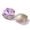 Glass Rhinestone Cabochons RGLA-G020-03A-D123-2