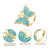 Butterfly Zinc Alloy Napkin Rings EL-TAC0001-10B-9