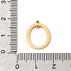 304 Stainless Steel Micro Pave Cubic Zirconia Pendants LS-STAS-P431-21G-3