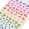 Laser Nail Art Stickers Decals MRMJ-T010-167B-2