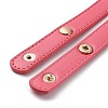 PU Leather Bag Handles DIY-B067-01G-10-2