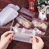  30Pcs Rectangle Transparent Plastic PVC Box Gift Packaging CON-NB0001-85A-3