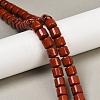 Natural Red Jasper Beads Strands G-G275-D08-10x10mm-1