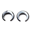 Natural Black Lip Shell Beads SSHEL-N034-122A-02-1