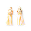 Faux Suede Tassel Pendant Decorations X-FIND-R095-026LG-2