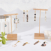 DIY Cat Asymmetrical Earring Making Kit DIY-SC0021-21-5