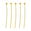 Brass Ball Head pins KK-R020-06G-1