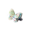 Butterfly Shape Cellulose Acetate Alligator Hair Clips PW-WG5E2FB-03-1