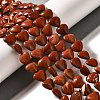 Natural Red Jasper Beads Strands G-R190-10mm-57-1