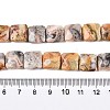 Natural Crazy Agate Beads Strands G-T138-164-5