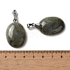 Natural Labradorite Pendants G-Z055-03P-03-3