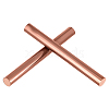 Red Copper Bar Sticks FIND-WH0521-86-1