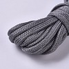 7 Strand Core Polyester Cords Rope OCOR-WH0052-31F-2