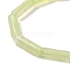 Natural New Jade Beads Strands G-U010-A08-01-4