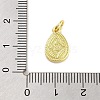 Rack Plating Brass Enamel Charms KK-M293-34G-02-3