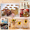 90pcs 5 styles Cork Bottle Stoppers AJEW-GF0009-39B-5