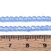 Imitation Jade Glass Beads Strands GLAA-T028-3mm-11L-2