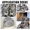 2 Styles Acrylic & Plastic Shoe Buckle Clips FIND-MA0001-10A-6