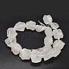 Nuggets Natural Quartz Crystal Beads Strands G-F289-29-2