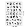 Custom Summer Theme PVC Plastic Clear Stamps DIY-WH0631-0121-6