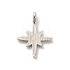 Alloy Crystal Rhinestone Pendants ALRI-K050-09P-2