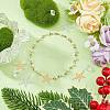 20pcs 2 Colors 201 Stainless Steel Connector Charms STAS-DC0009-25-5