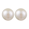 Natural Pearl Ear Studs EJEW-P286-06P-1