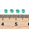 Faceted Natural Green Onyx Agate(Dyed & Heated) Cabochons G-I295-05C-07-3