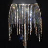 Full Crystal Rhinestone Tassel Skirt Body Chains WGA3B2D-03-1