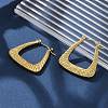 304 Stainless Steel Hoop Earrings for Women EJEW-L296-037G-2