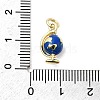 Brass Pendants KK-D105-06G-3