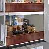Birch & Poplar Plywood Dollhouse Wall DIY-WH0591-120A-5