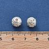 Alloy Hollow Beads PALLOY-P238-21S-RS-3