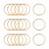 Brass Linking Rings KK-S327-06KC-20mm-1