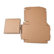 Kraft Paper Folding Box CON-F007-A10