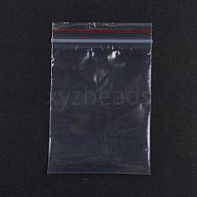 Plastic Zip Lock Bags OPP-G001-D-6x9cm
