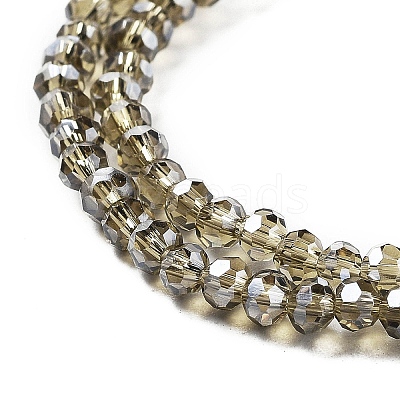 Electroplate Transparent Glass Beads Strands LS-EGLA-A035-T3mm-A16-1