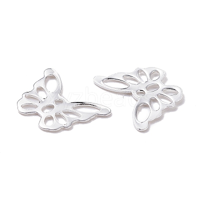 304 Stainless Steel Charms X-STAS-H436-58S-1