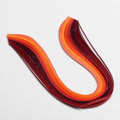 6 Colors Quilling Paper Strips DIY-J001-5mm-39cm-A01-1