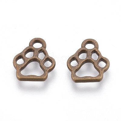 Tibetan Style Alloy Pendants X-TIBEP-A36554-AB-NR-1