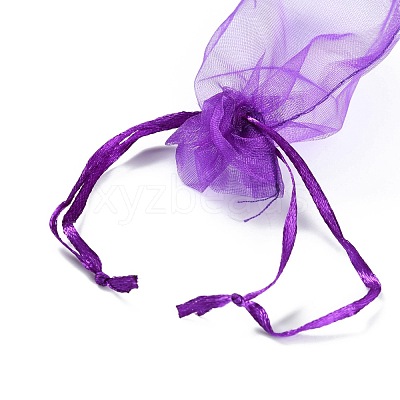 Organza Gift Bags with Drawstring OP-R016-7x9cm-20-1