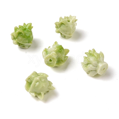 Opaque Epoxy Resin Beads RESI-I046-05A-1