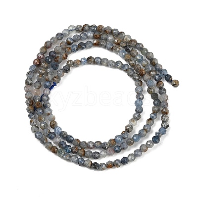 Natural Kyanite Beads Strands LS-G-RM2025-A34-2mm-1