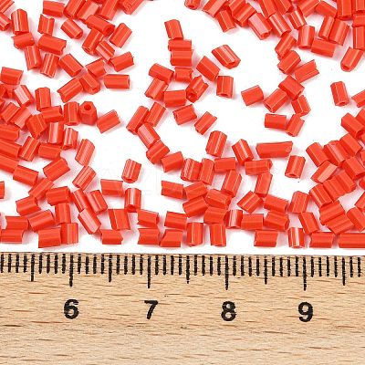 Glass Bugle Beads TCSDB25B-1