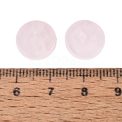 Natural Rose Quartz Pendants G-Q606-41H-1