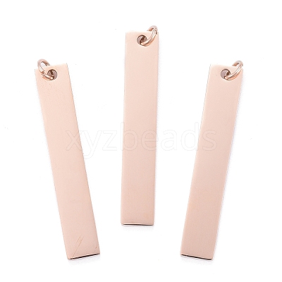304 Stainless Steel Pendants STAS-S105-T604D-3-1