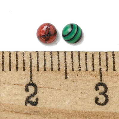 Synthetic Mixed Gemstone Cabochons G-Q173-01A-01-1