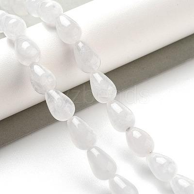 Natural Quartz Crystal Beads Strands G-B106-A28-02-1